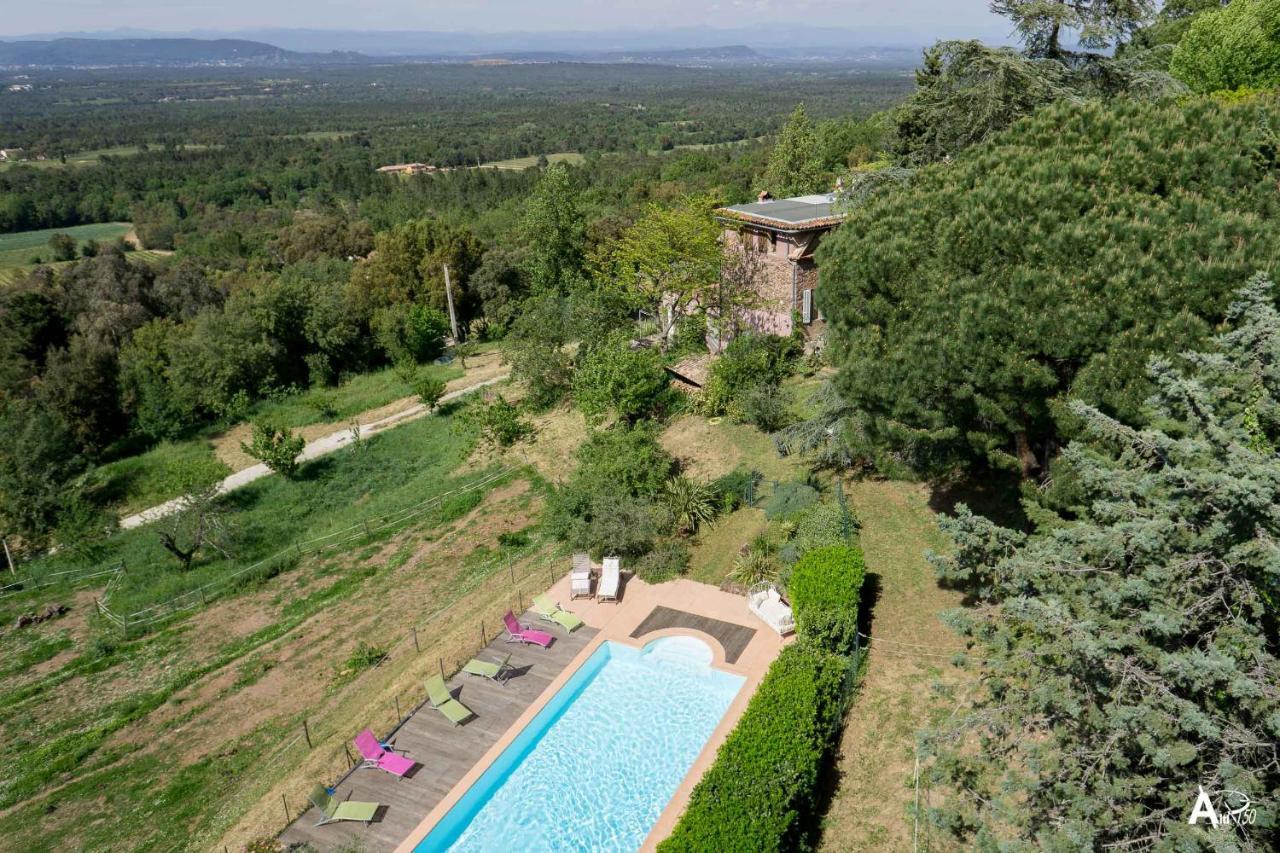 Bed And Breakfast La Maison De Nathalie Les Mayons Exterior photo