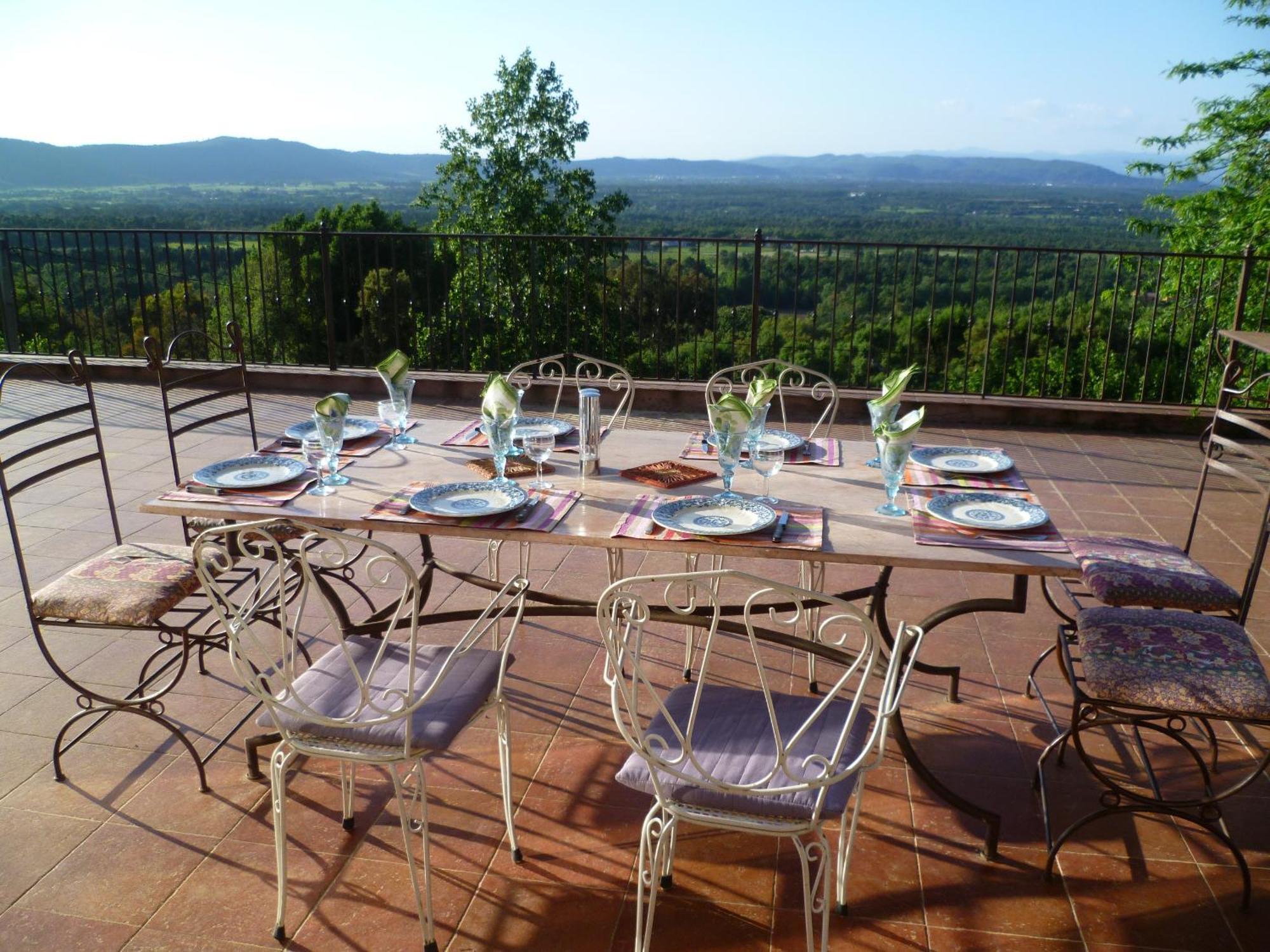 Bed And Breakfast La Maison De Nathalie Les Mayons Exterior photo