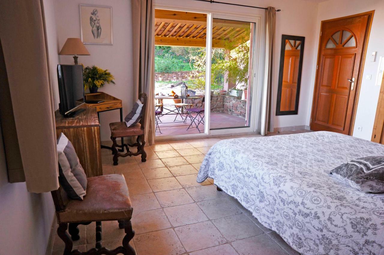 Bed And Breakfast La Maison De Nathalie Les Mayons Exterior photo
